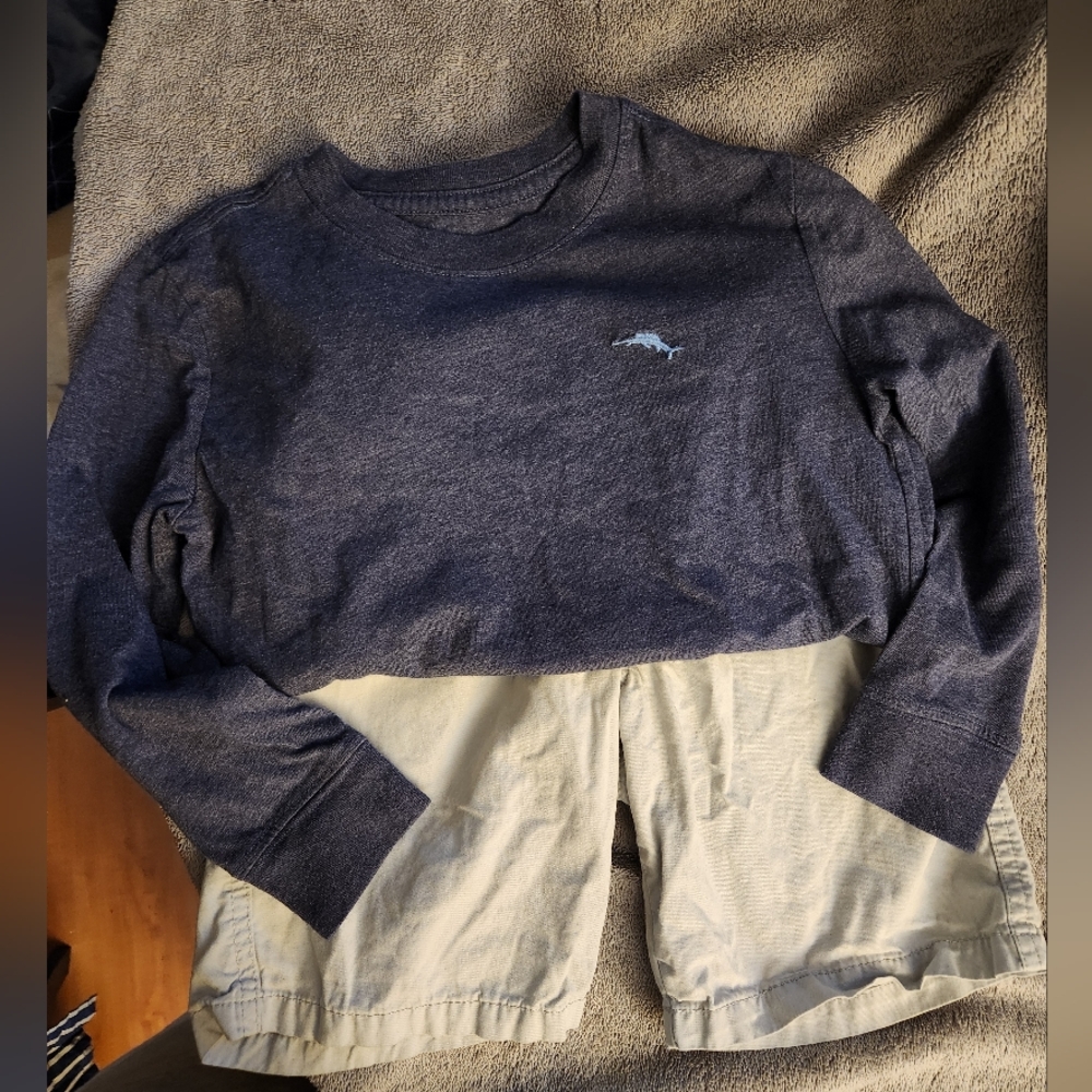 BUNDLE: 2PC. Tommy Bahama x CAT & JACK Outfit